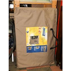 BROADSTONE EASY UP PORTABLE ORGANIZER/ CLOSET.