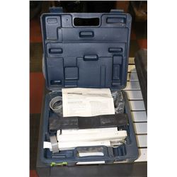 MASTERCRAFT DRILL PRESS MORTISING ATTACHMENT.