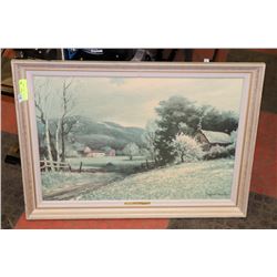 VINTAGE 1962 "EARLY SPRING"