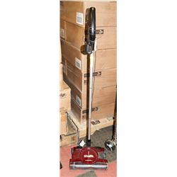 SHARK 2 SPEED RECHARGEABLE CARPET SWEEPER.