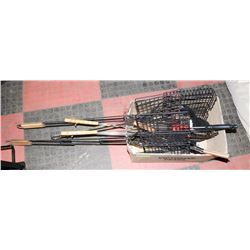 LOT W/ HAMBURGER & HOTDOG COOKER AND VARIETY OF