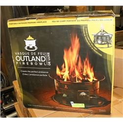 OUTLAND PROPANE FIREPIT