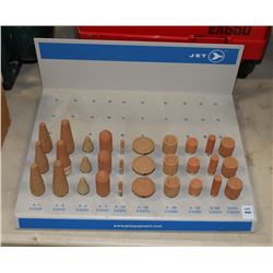 JET DISPLAY WITH 30 NEW BITS