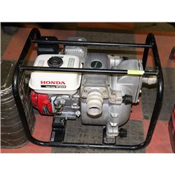 HONDA WT20X PORTABLE TRASH PUMP