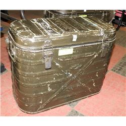 VINTAGE METAL US MILITARY INSULATED FOOD CONTAINER