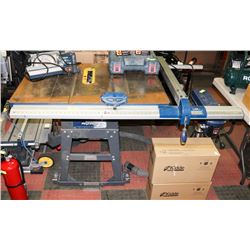 MASTERCRAFT MAXIMUM 10 " HEAVY DUTY TABLE SAW.