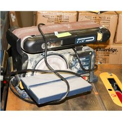 MASTERCRAFT TABLE TOP BELT & DISC SANDER.