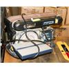Image 1 : MASTERCRAFT TABLE TOP BELT & DISC SANDER.