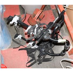 SPORT RACK BICYCLE CAR CARRIER.