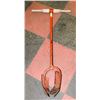 Image 1 : VINTAGE POST HOLE AUGER. TOOLS