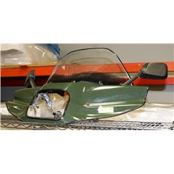ATV WINDSHIELD