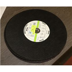 9 STEEL STIHL 20MM GRINDING DISCS