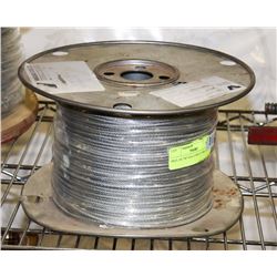 REEL OF 7X7 GAL CABLE 1000 FT 1/8"
