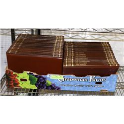 COMPLETE SET OF THE OLD WEST BY TIME LIFE BOOKS