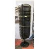 Image 1 : STORE DISPLAY FILE RACK, 3 RACKS ON SPINDLE NEW