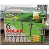 Image 1 : NEW 'NATURALLY SOLAR' PATHWAY \YARD LIGHTS - 6