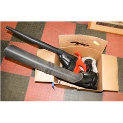 BLACK AND DECKER LEAF BLOWER VACUUM AND MULCHER