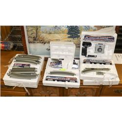 OILERS COLLECTIBLE TRAIN SET BY BACHMAN