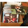 Image 1 : BOX OF ASSORTED RECORDS 70'S ROCK AND POP