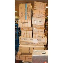 PALLET OF NEW CHAIRS TABLES ETC.