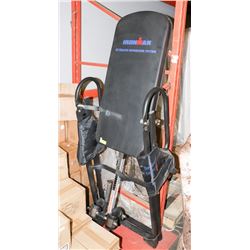 EZ REACH INVERSION TABLE.