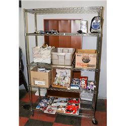 LARGE SPORTS MEMORABILIA COLLECTION