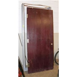 DOOR AND FRAME 97" X 36"