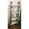 Image 1 : MASTERCRAFT MULTI-TASK LADDER. UP TO 17 FT.