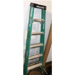 WERNER STEP LADDER.
