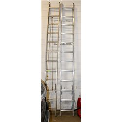 12'-24' ALUMINUM EXTENSION LADDER