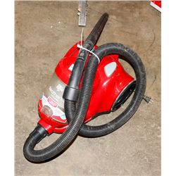 DIRT DEVIL FEATHERLITE CANISTER VACUUM