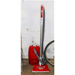 KENMORE CANISTER VACUUM W/POWERHEAD