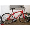 Image 1 : CCM 21 SPEED 18" ALUMINUM FRAME HYBRID BIKE