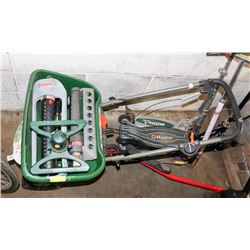 GARDENING AND IRRIGATION EQUIPMENT.