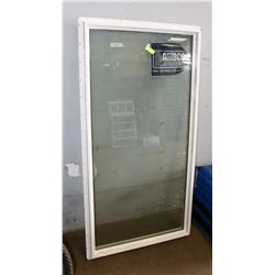 29.75"X59.25" WINDOW