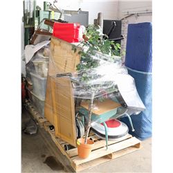 2 PALLETS OF UNCLAIMED MERCHANDISE