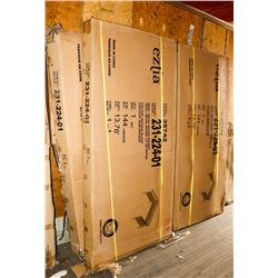 LOT OF 4 METAL WOVEN DAYBEDS