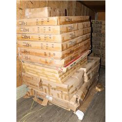 PALLET OF ASSORTED CHAIRS , BENCHES ETC.