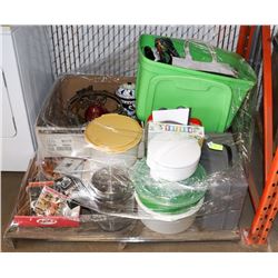 PALLET OF ASSORTED ESTATE GOODS
