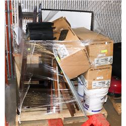 PALLET OF UNCLAIMED MERCHANDISE