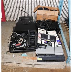 PALLET OF ASSORTED ELECTRONICS