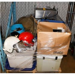 PALLET OF MISC HOUSEHOULD, AUTOMOTIVE INCL