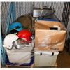 Image 1 : PALLET OF MISC HOUSEHOULD, AUTOMOTIVE INCL