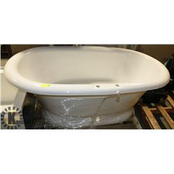 DROP IN TUB 70"X41" - HAS A CRACK