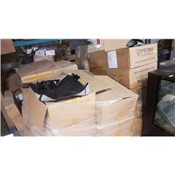 LOT OF 4 PALLETS OF ASSORTED LEATHERETTE