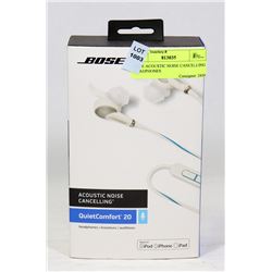 BOSE ACOUSTIC NOISE CANCELLING HEADPHONES