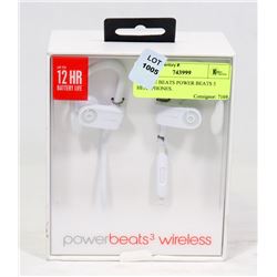 DR. DRE BEATS POWER BEATS 5 HEADPHONES.