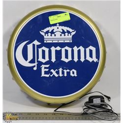 CORONA SIGN.