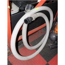 2" SUCTION WATER PUMP HOSE WITH FITTINGS 16' LONG