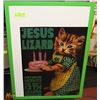 Image 1 : FRAMED JESUS LIZARD ORIGIANL ROCK CONCERT POSTER.